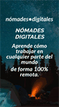 Mobile Screenshot of nomadesdigitales.com